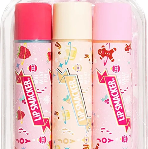 Lip Smacker Holiday Christmas Lip Balm Candy Trio - Picture 2 of 7
